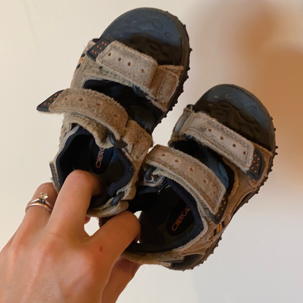 Supportive Baby Sandals